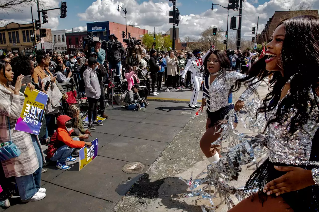 D.C. block party for Jackson celebrates a ‘historic moment’