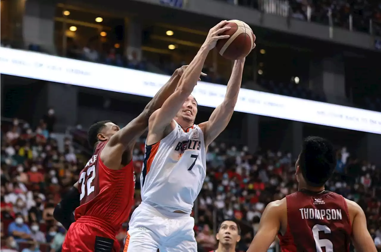 Hodge draws praise for stifling defense vs Brownlee, Ginebra as Meralco surges ahead