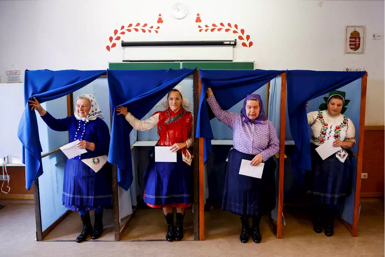The week in photos: April 3-9, 2022