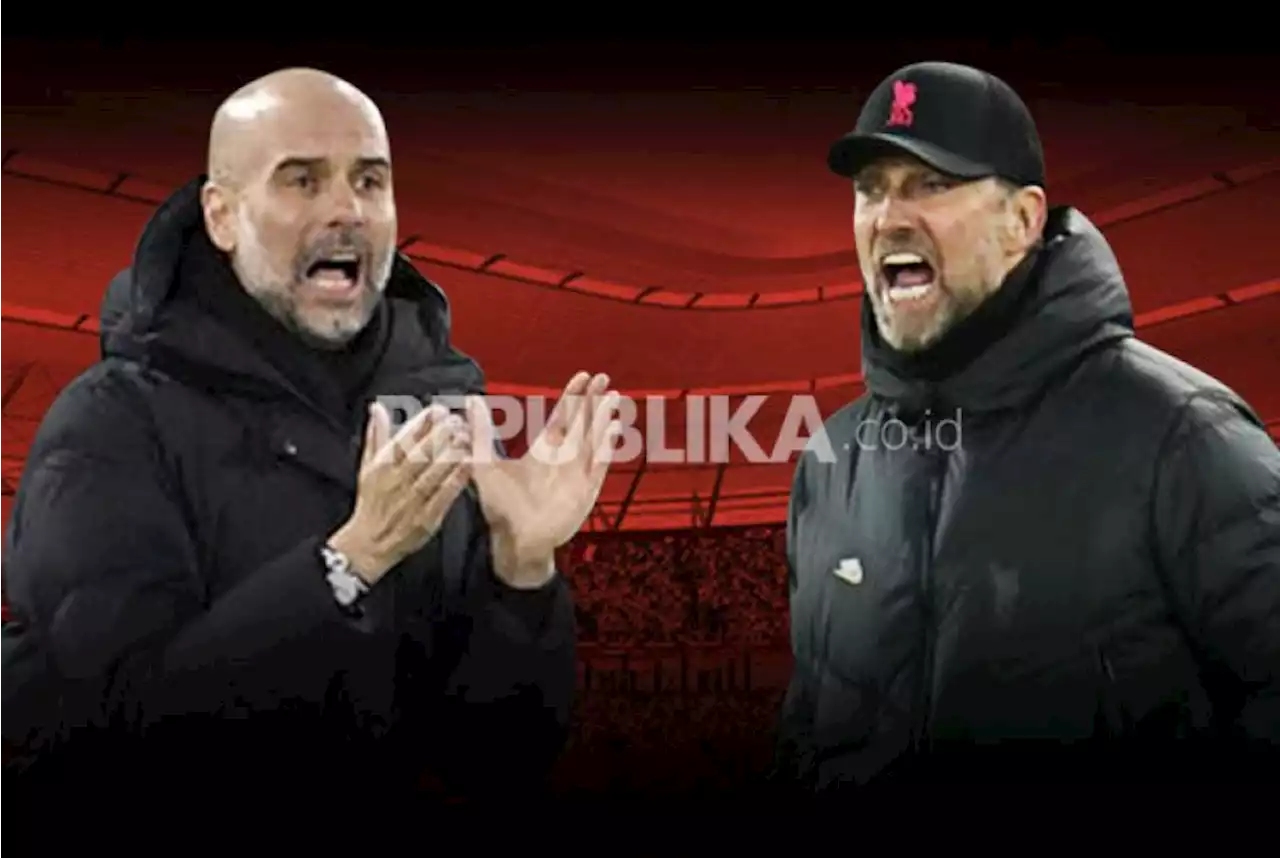 Jamu Liverpool di Etihad, Guardiola Minta Fan Man City Lebih Agresif Saat Beri Dukungan |Republika Online