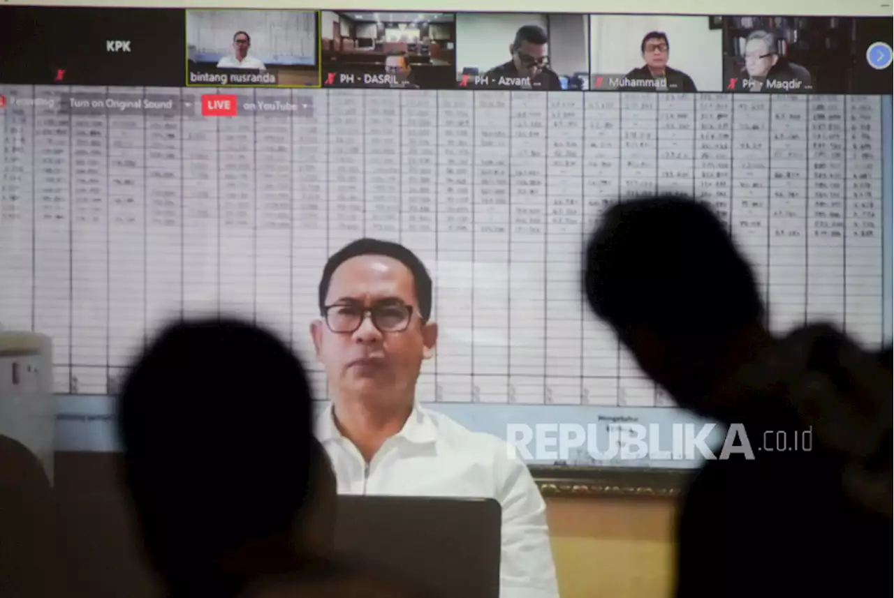 KPK Setor Rp 58 M Terkait Korupsi Tubagus Chaeri Wardana |Republika Online