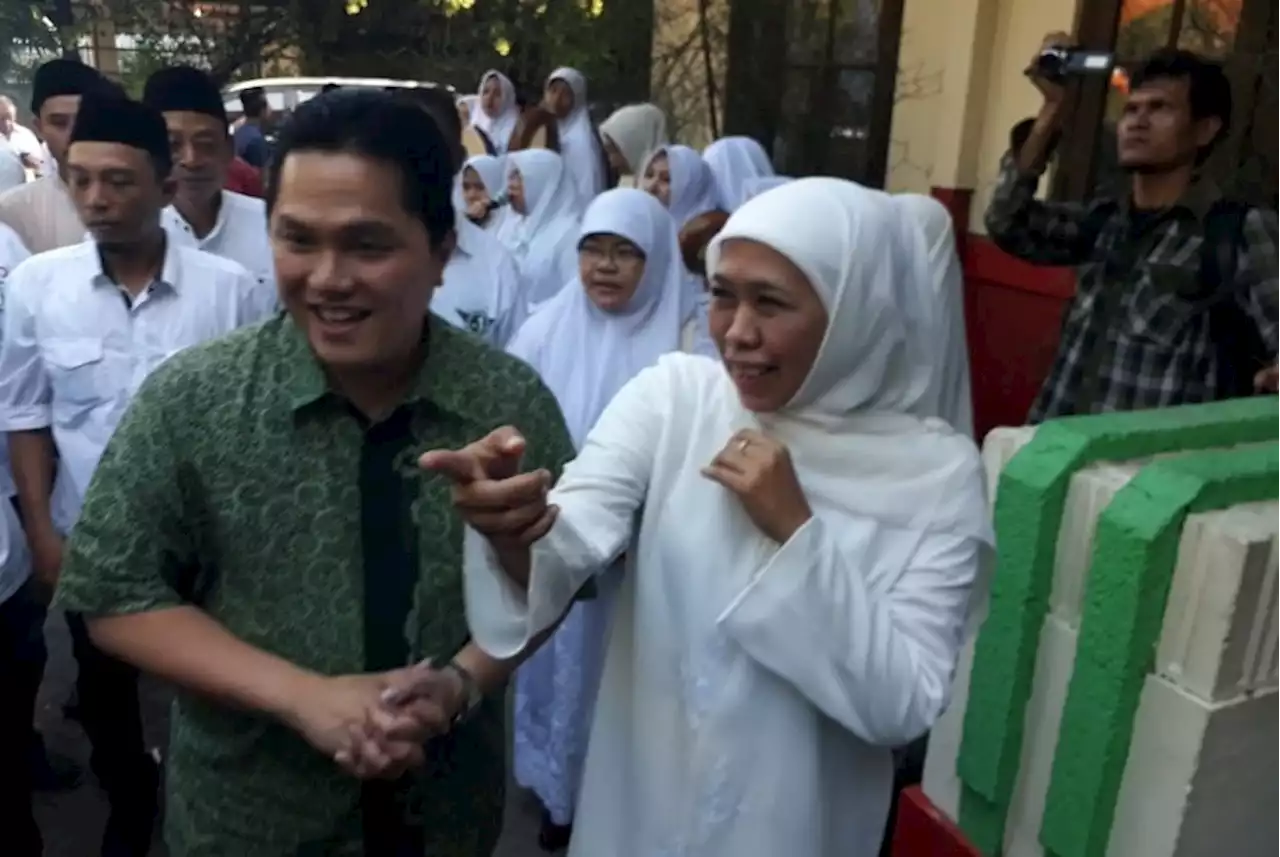 Mampu Curi Hati Nahdiyin, Erick Thohir Dinilai Cocok Duet dengan Ganjar atau Khofifah |Republika Online