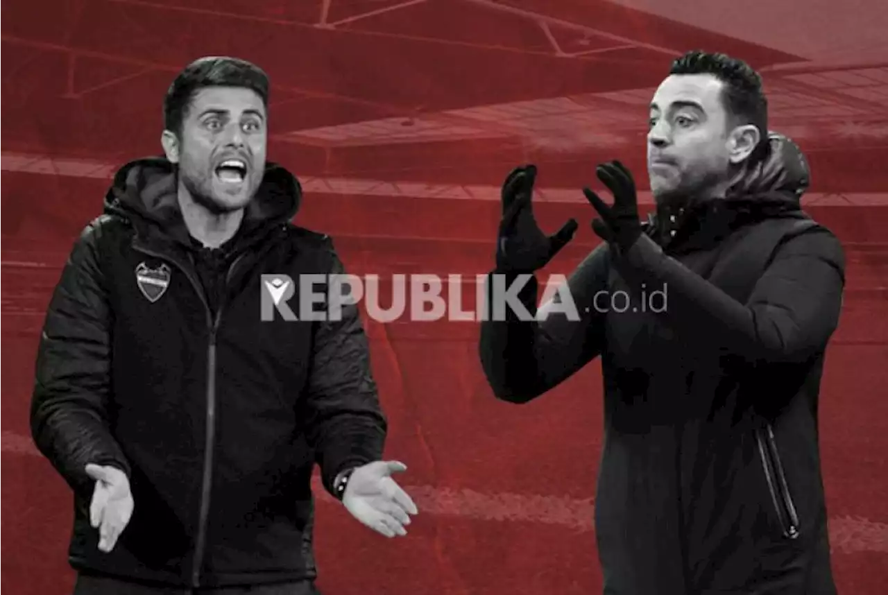 Pelatih Levante: Barcelona Alami Peningkatan Sejak Bursa Januari 2022 |Republika Online