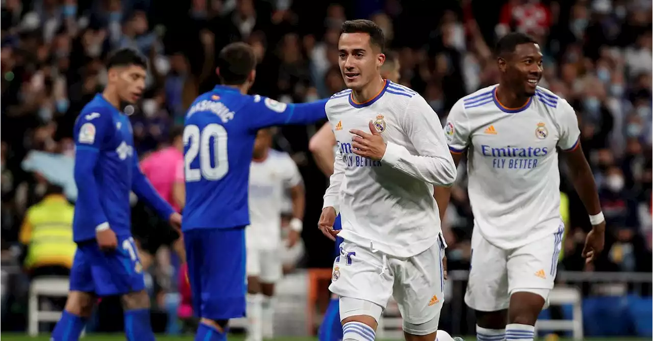 Real Madrid stroll past Getafe to close on title