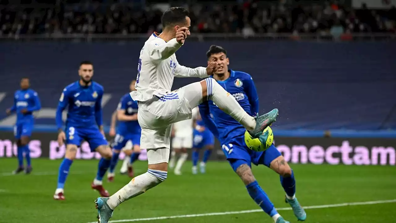 Liga: le Real domine Getafe et fait un pas de plus vers le titre