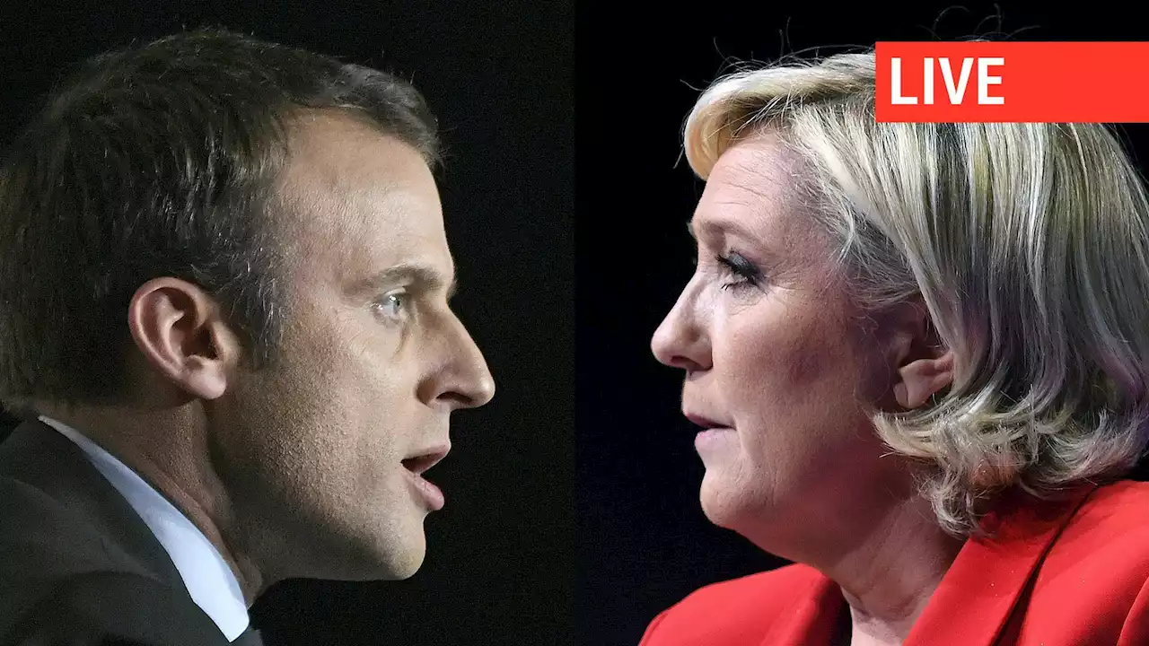 Direct - Premier tour de la présidentielle en France : les bureaux de votes ferment, duel Macron - Le Pen au second tour