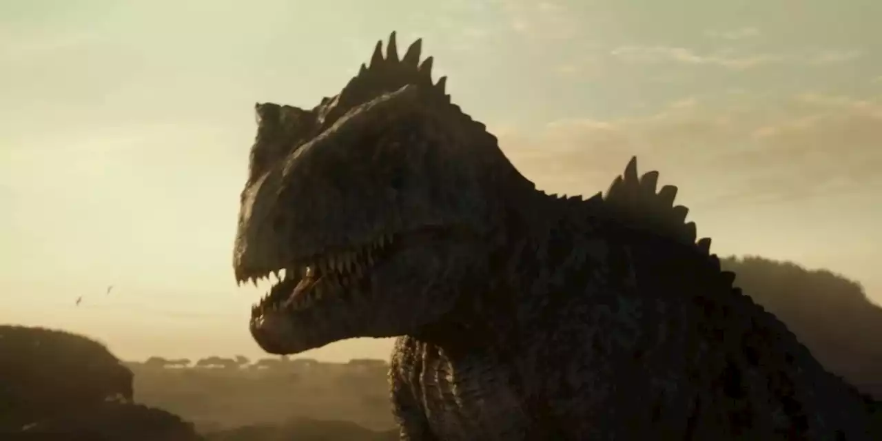 Jurassic World Dominion's New Dinosaur Is Like The Joker, Says Director