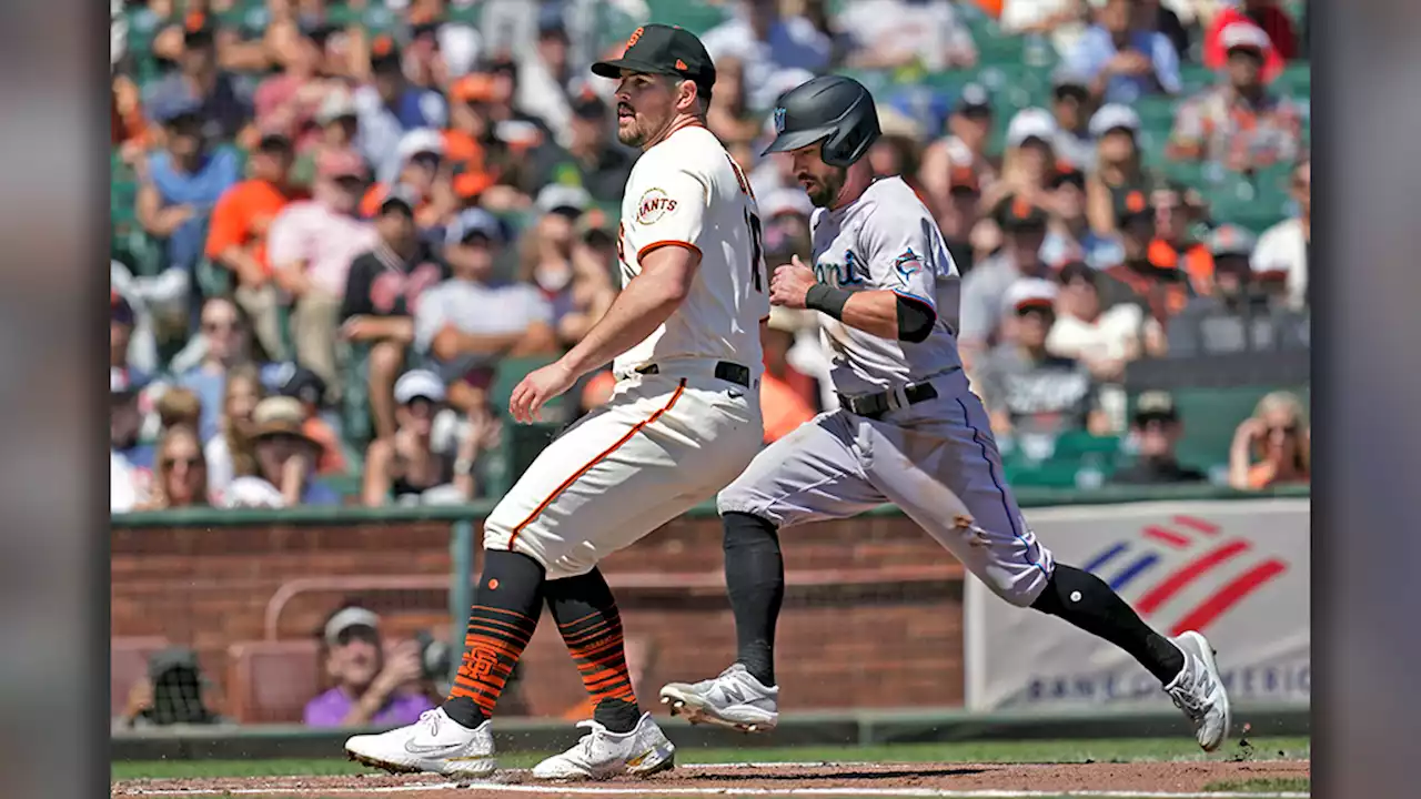 Rodón Solid With 12 Ks But Marlins Rally to Beat Giants