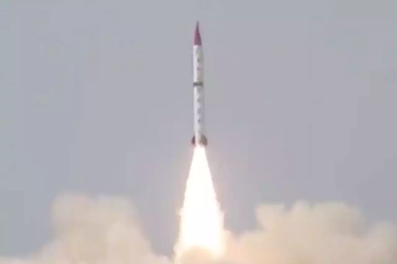 Pakistan Sukses Uji Rudal Balistik Shaheen-III, India Wajib Waspada