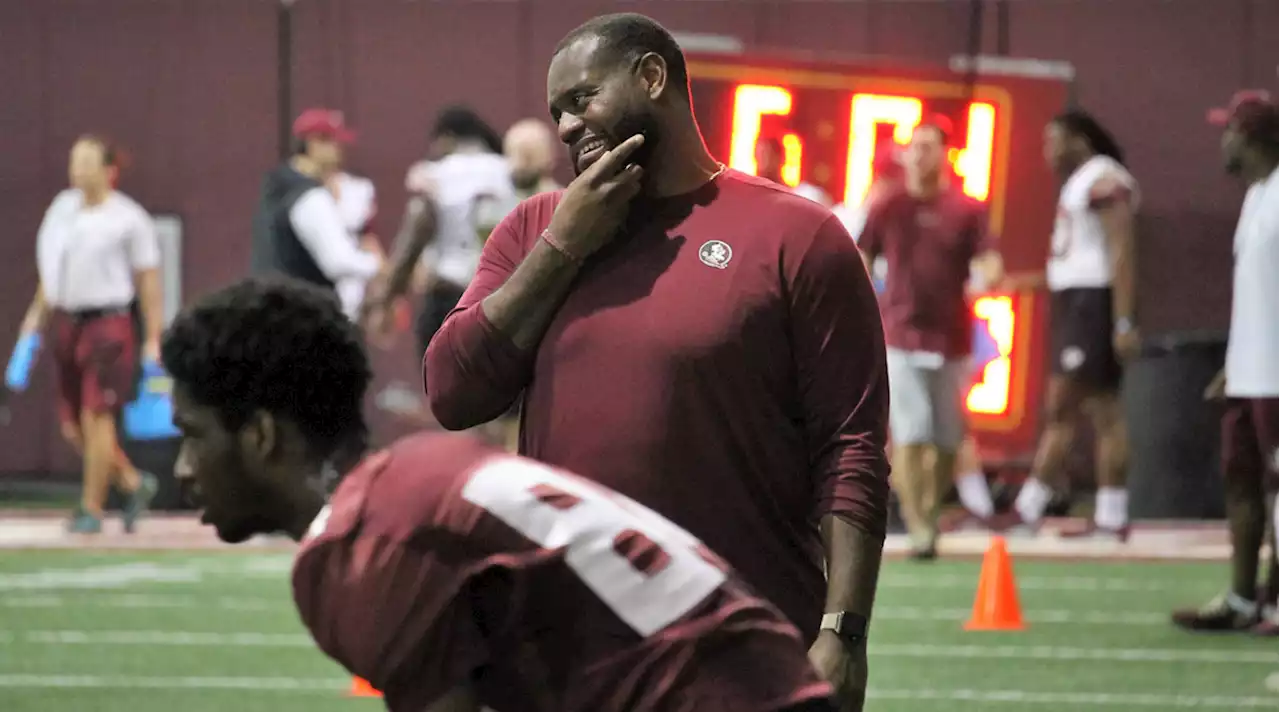 Inside Alex Atkins’s Rise on Florida State’s Offensive Staff