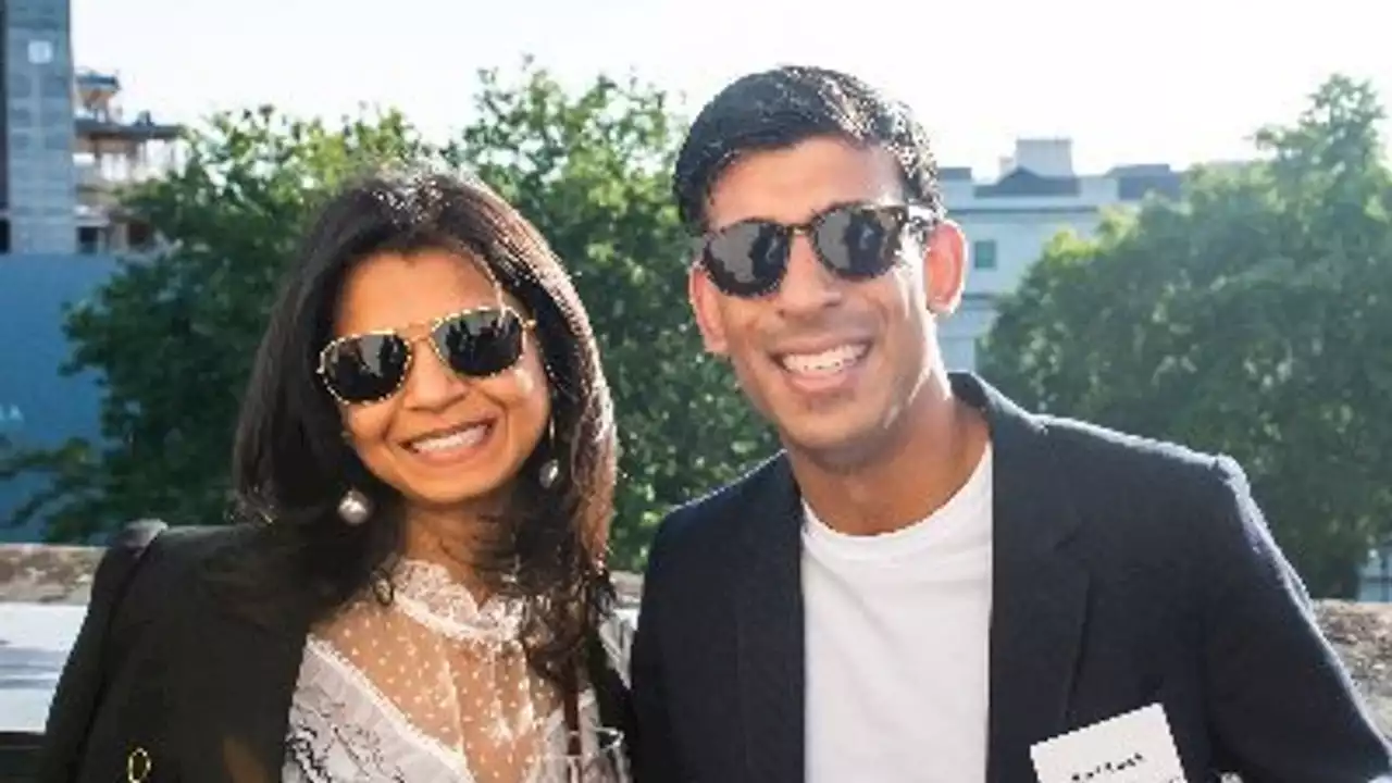 Rishi Sunak and his wife recognise her tax situation was 'not favourable', minister says