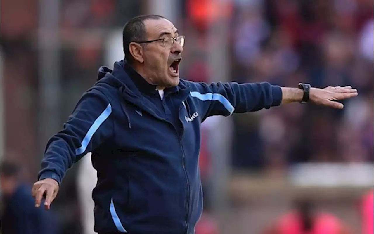 Sarri: la reazione della Lazio dopo il derby e il suo futuro