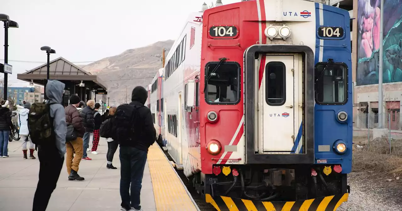 Here’s why some Utahns say they don’t ride public transportation