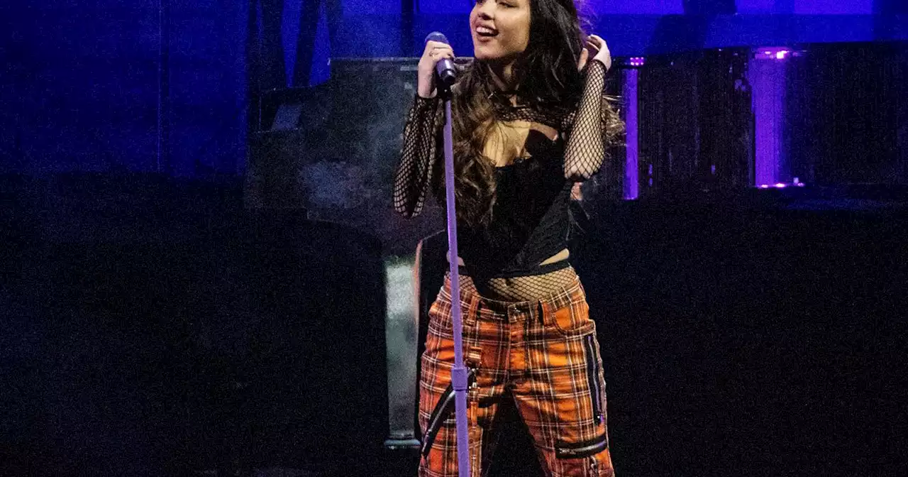 Review: Olivia Rodrigo brings ‘Sour’ tour to Utah, says ‘it feels like coming home’