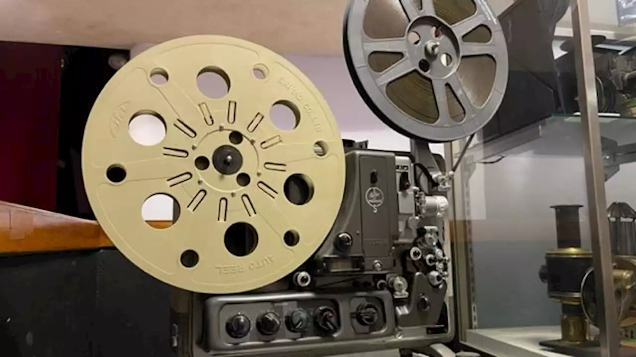 Vintage moviemaking on display at Texas museum