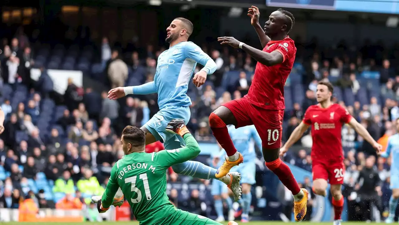 Topspiel in der Premier League: Mané rettet Remis gegen City und hält Liverpool im Titelrennen