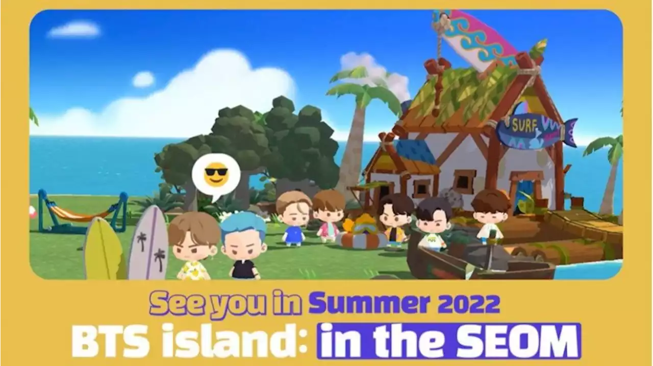 BTS Akan Luncurkan Game Baru, 'BTS Island: In the SEOM'