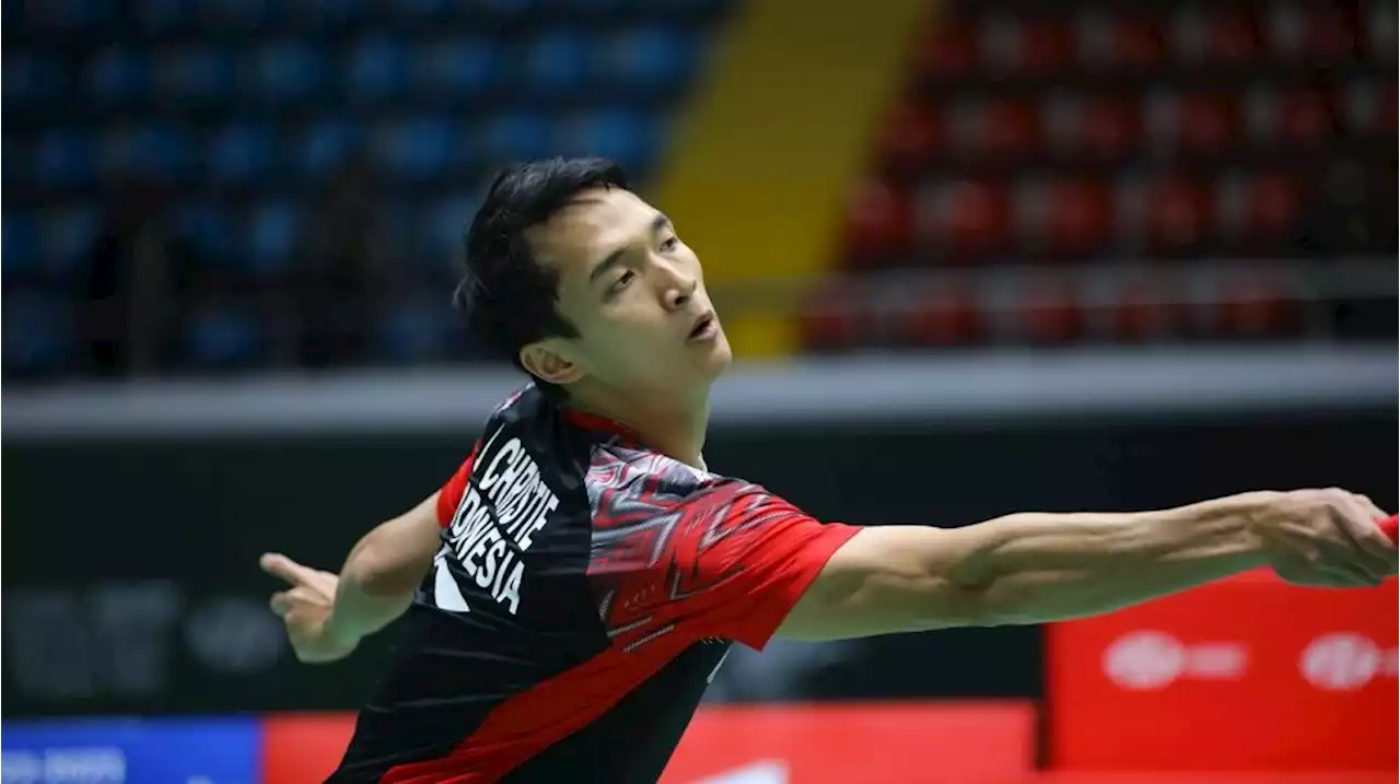 Hasil Korea Open 2022: Dipermalukan Peringkat 156 Dunia, Jonatan Christie Gagal Juara