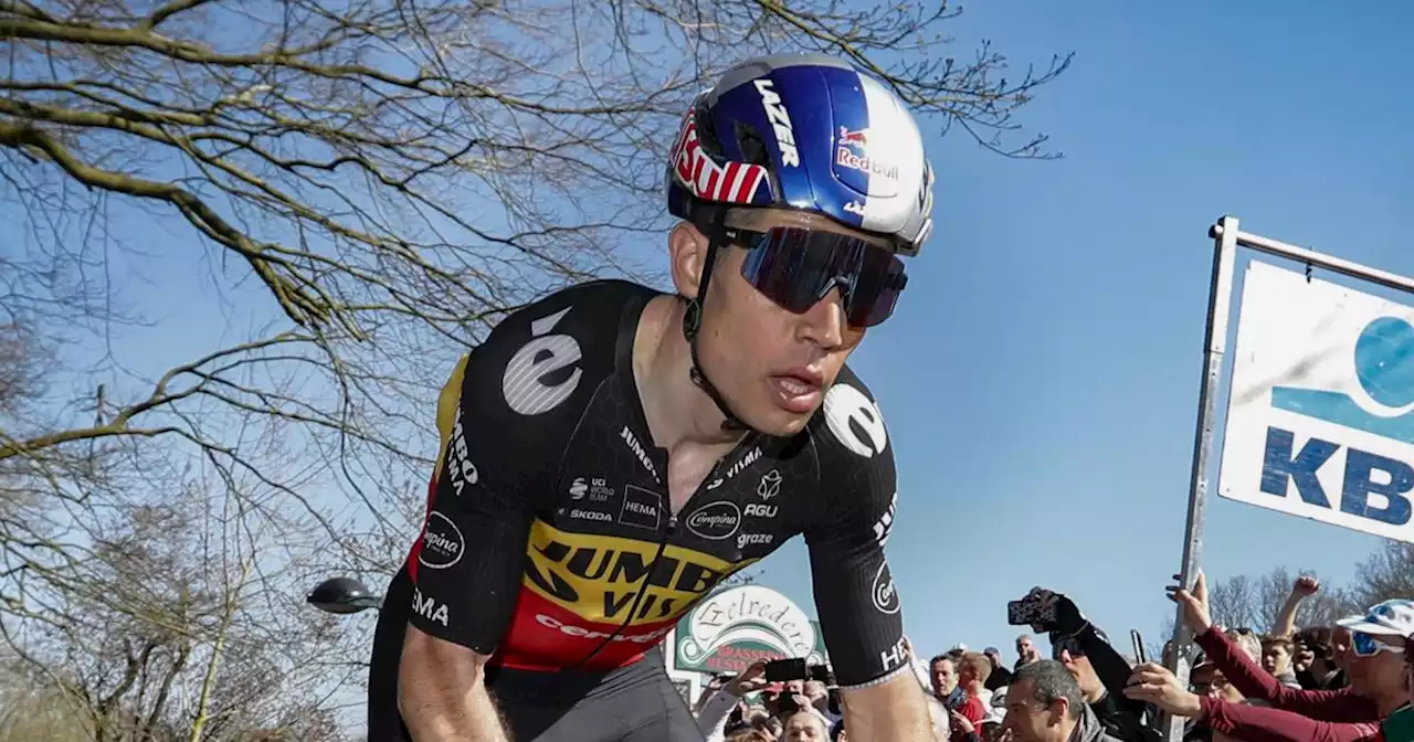 Amstel Gold Race: «Cela fait mal de ne pas pouvoir défendre mon titre», regrette Wout van Aert