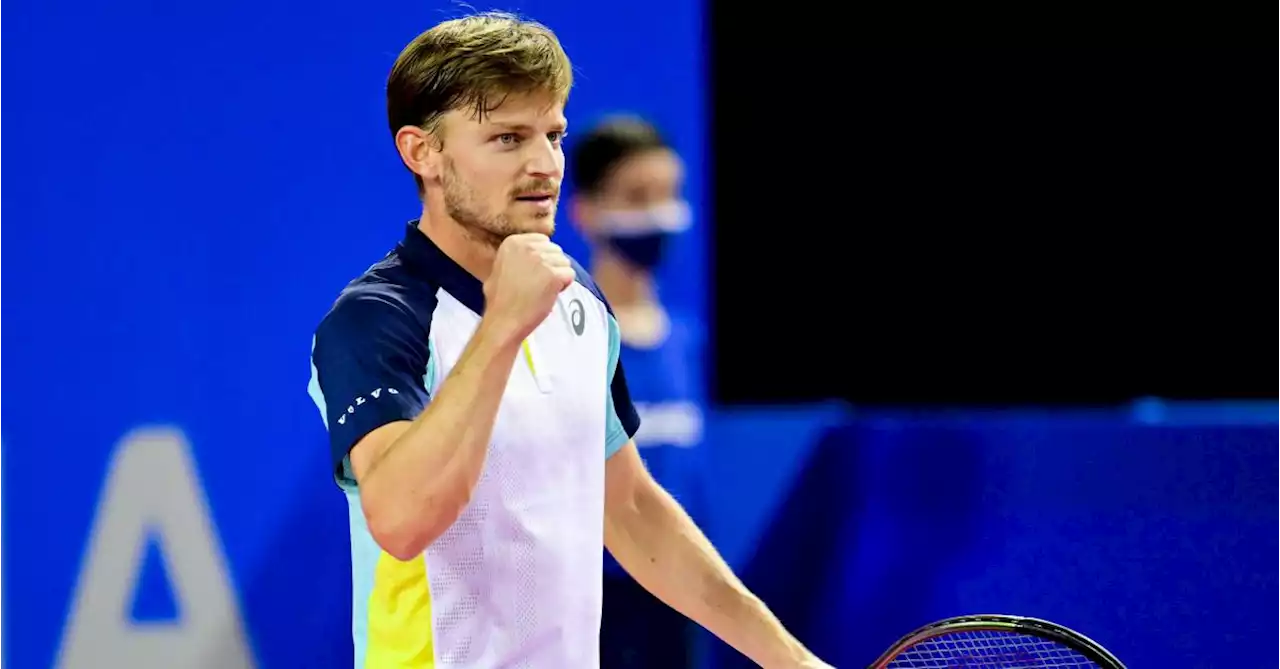 David Goffin après sa victoire en finale au tournoi de Marrakech: «Je suis resté très calme, c’était le plus important»