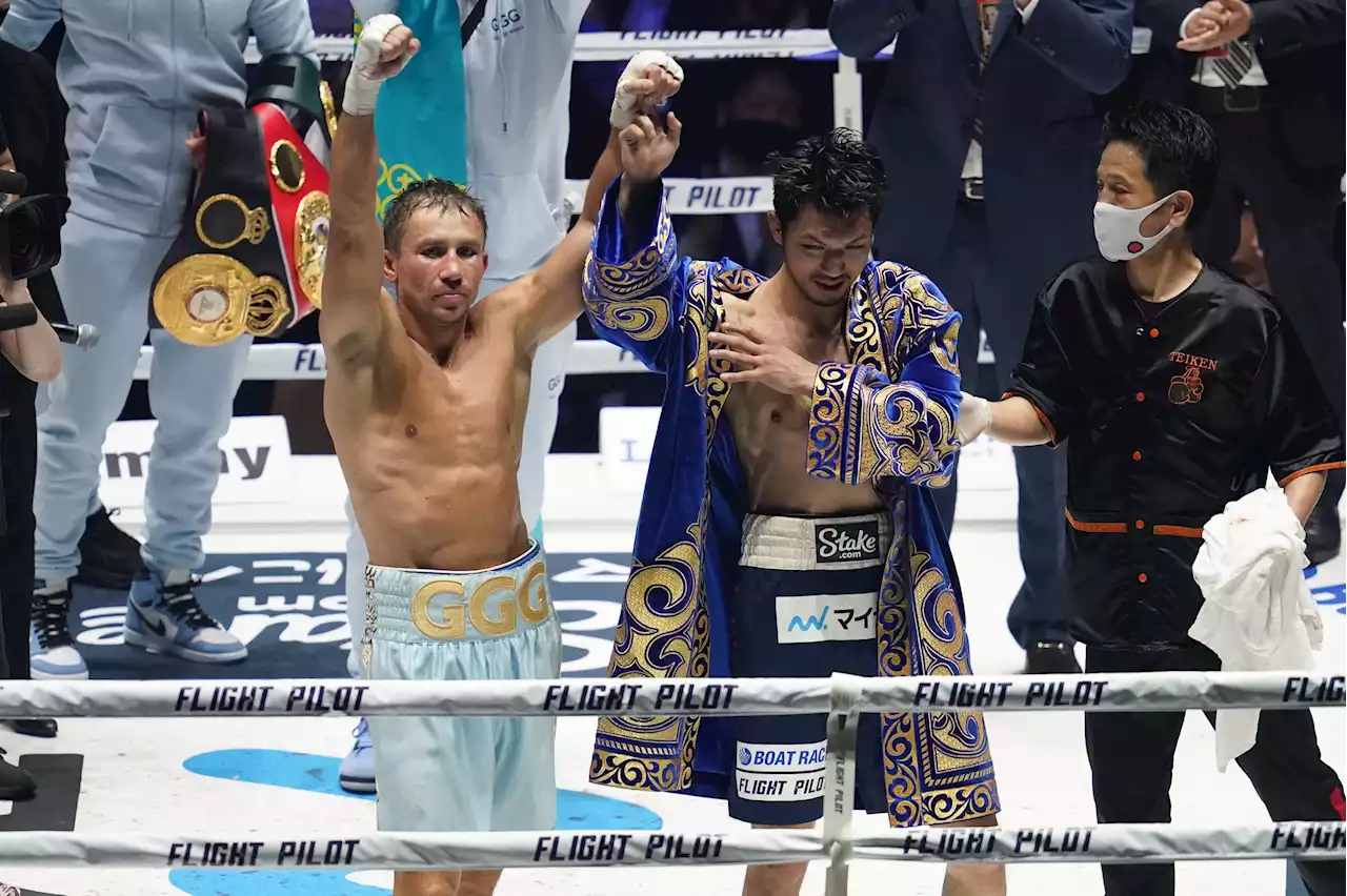 Classy Gennady Golovkin gives Ryota Murata gift after knocking him down to achieve something only one other boxer has done in history