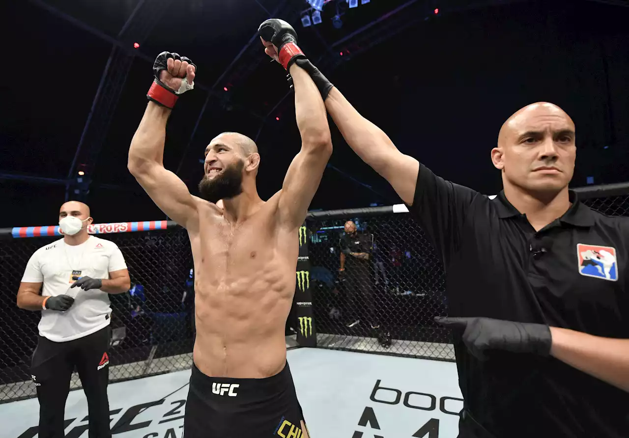 'I just know him by reputation' - Chimaev's UFC rise was predicted in 2017