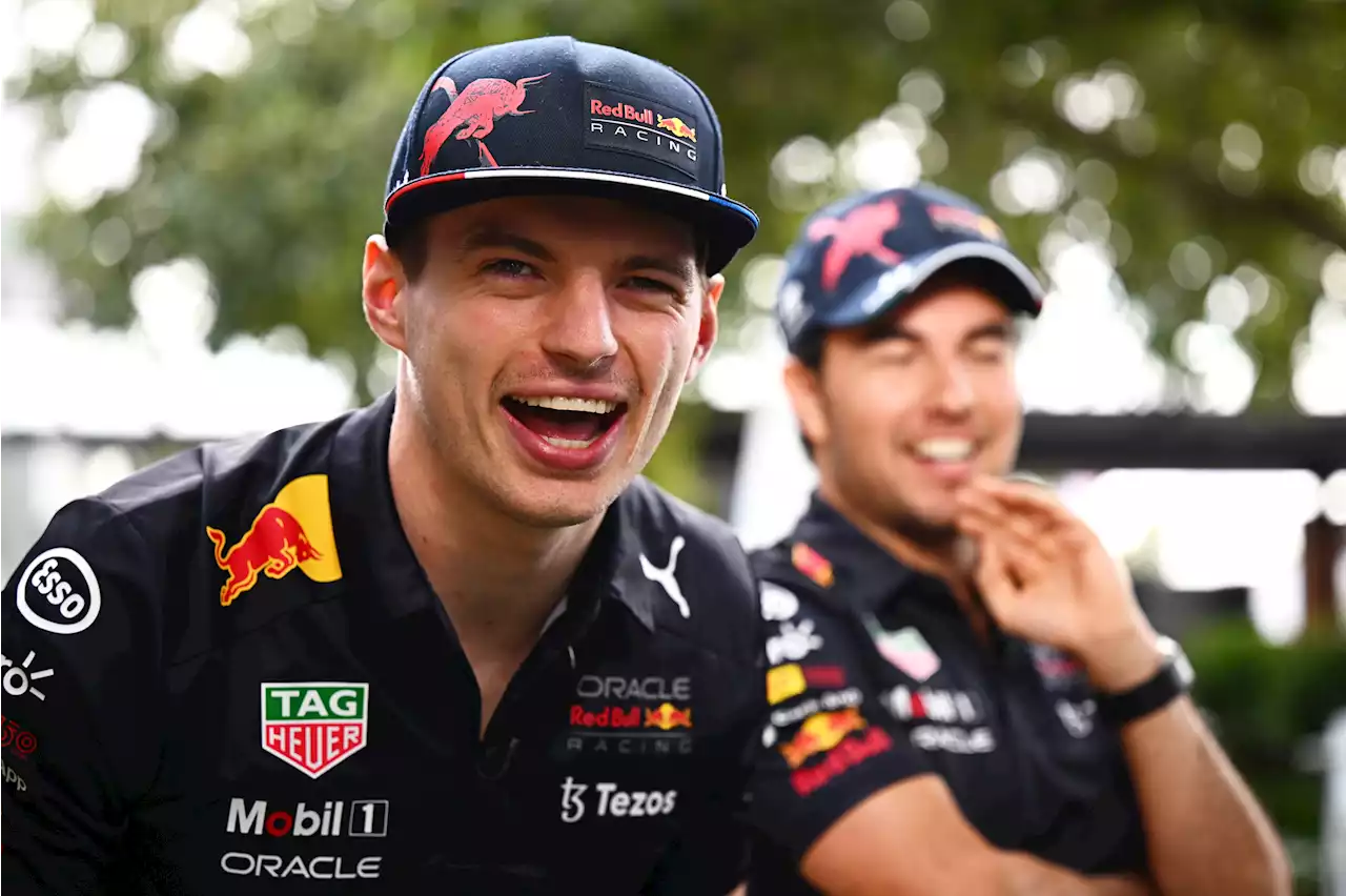 'They can check my c*** if they want' - F1 stars joke about underwear clamp-down