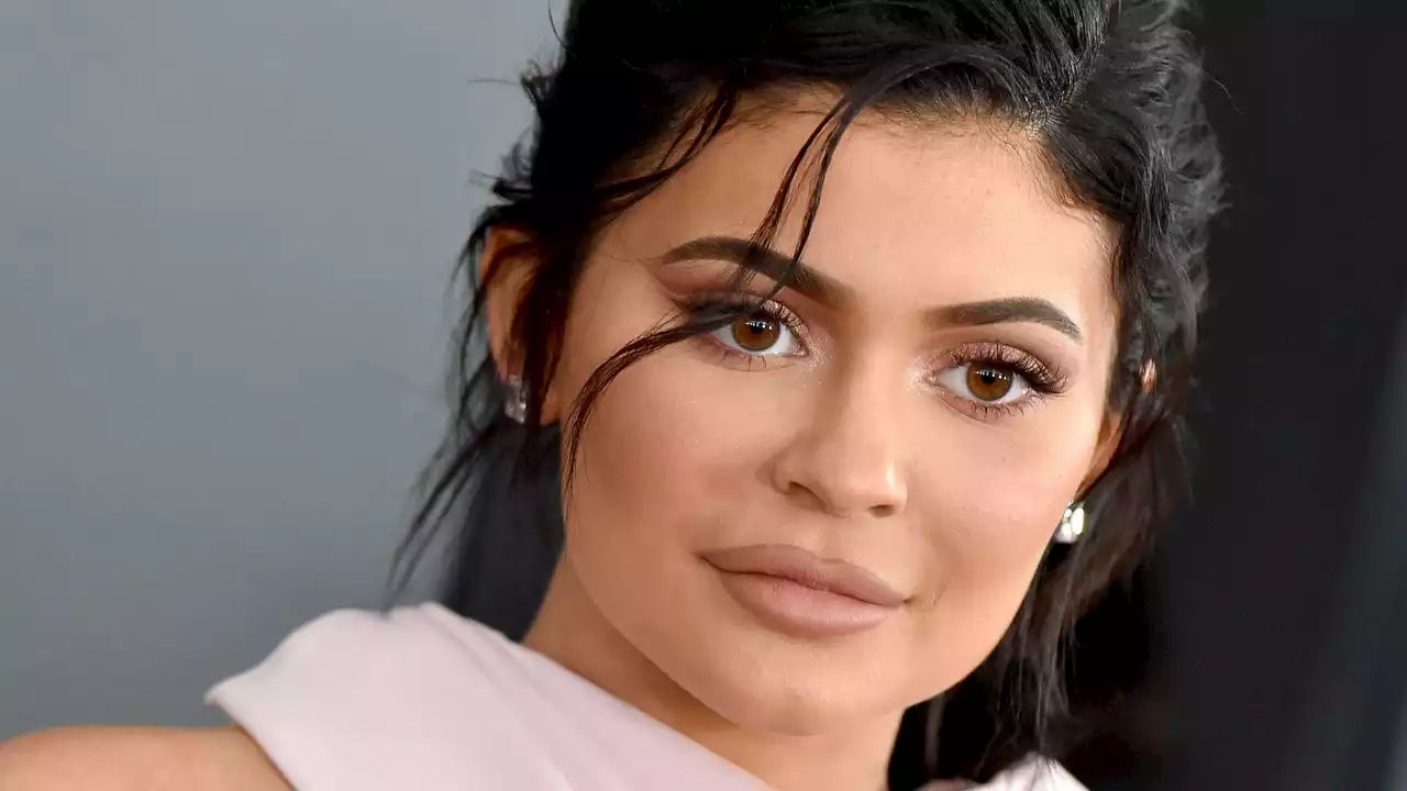 Kylie Jenner Returned to the Red Carpet in a Latex Gown