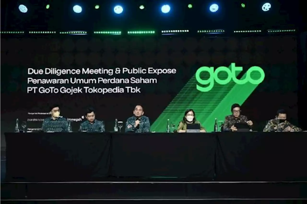 300 Ribu Investor Ikut IPO GoTo Gojek Tokopedia, Rekor Baru Lampaui Bukalapak