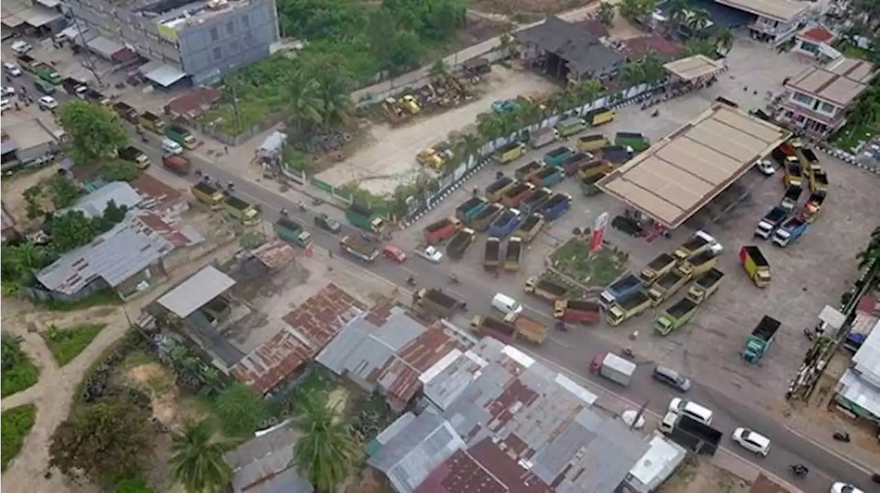 Arifin Tasrif Temukan Banyak Truk Tambang Gunakan BBM Subsidi di Bengkulu