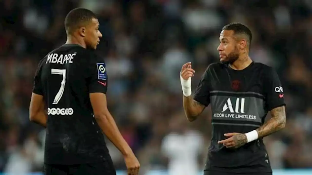 Hasil Liga Prancis: Clermont vs PSG 1-6, Mbappe dan Neymar Bikin Hat-trick