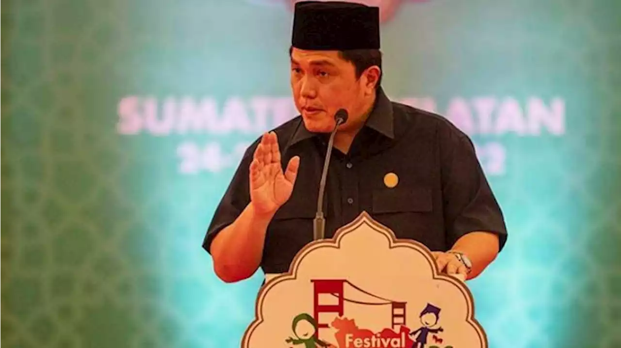 Ketuk Hati Pengusaha, Erick Thohir: Jangan Jadi Orang Asing di Negeri Sendiri