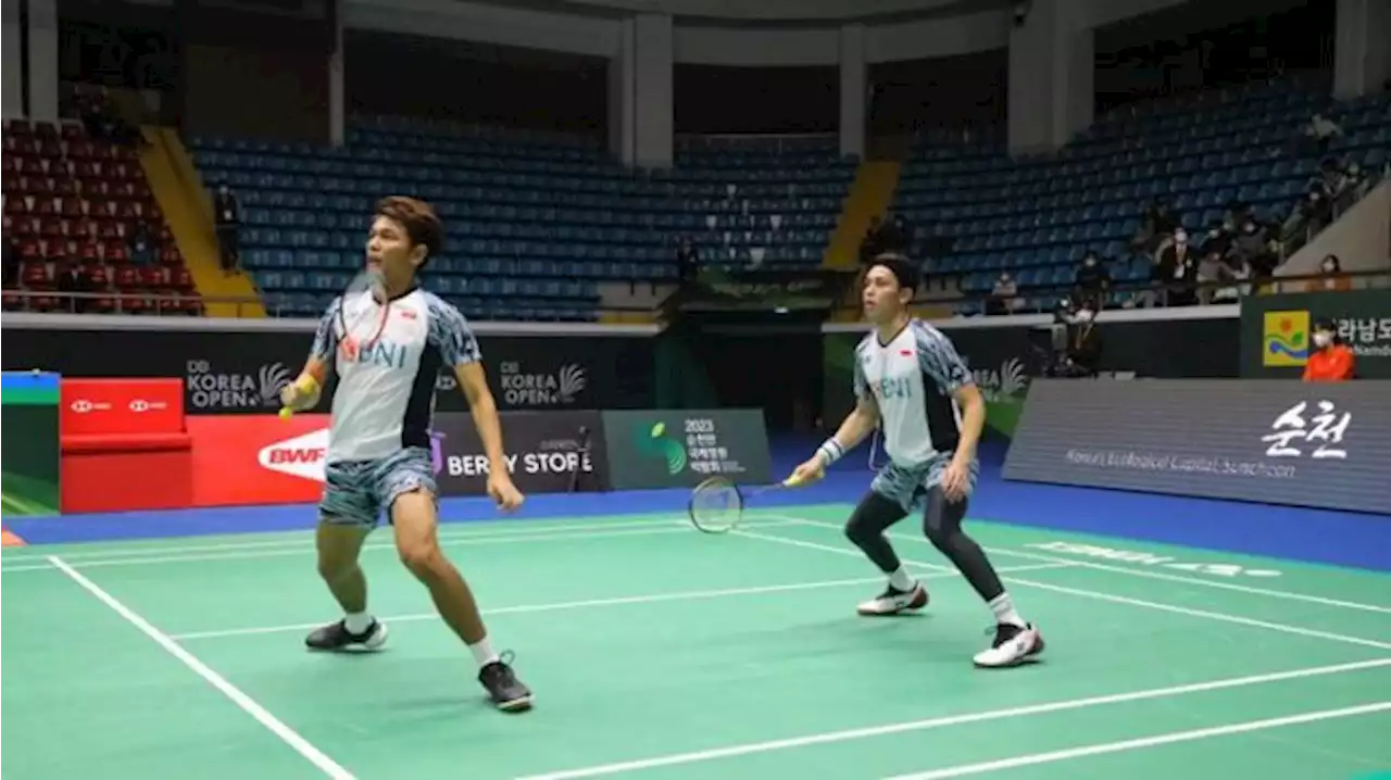 Korea Open 2022: Fajar / Rian Tak Mau Lengah Lawan Tuan Rumah di Final