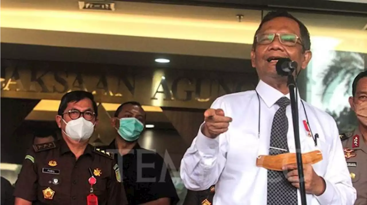 Mahfud Md Sebut Demo 11 April Bagian dari Demokrasi