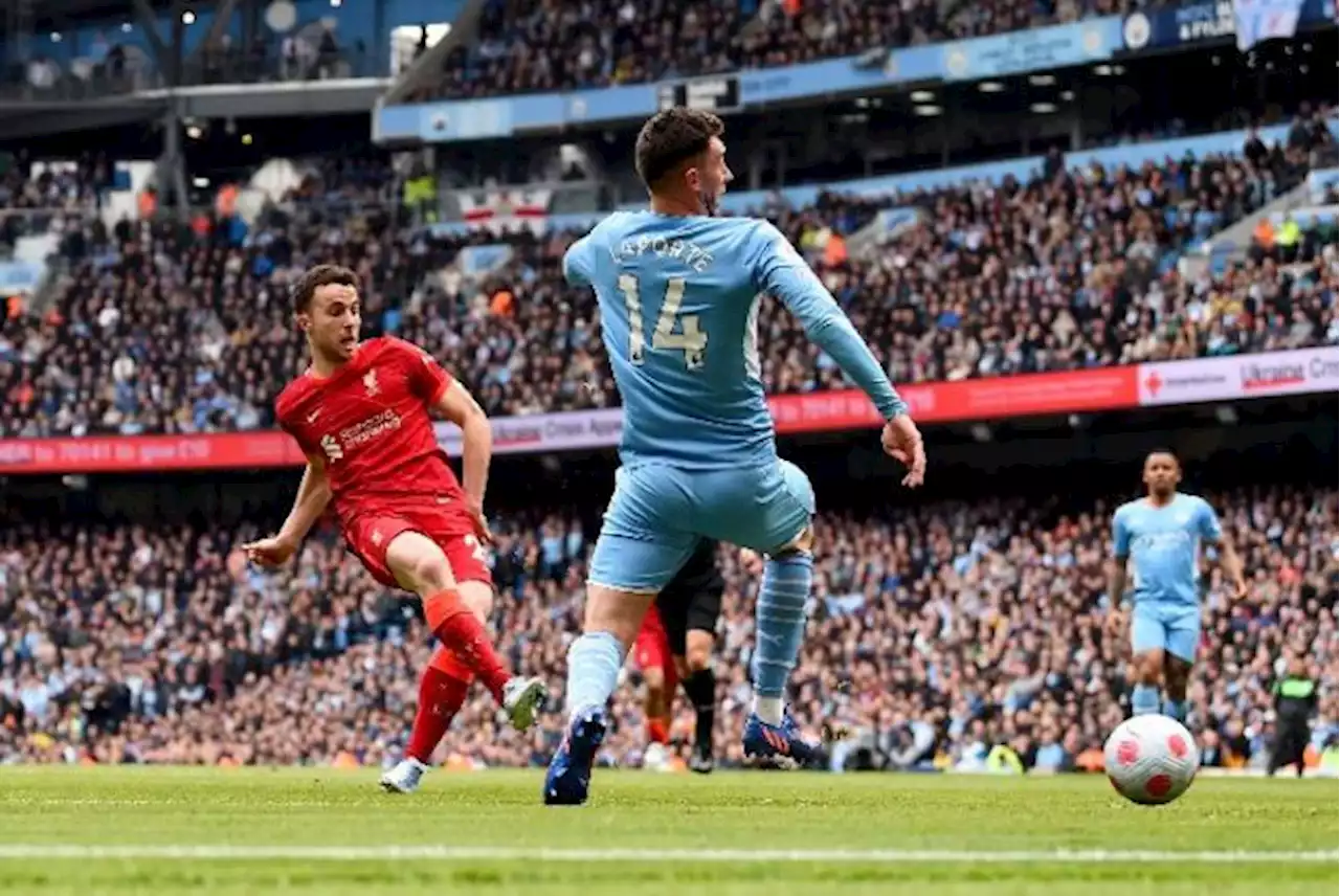 Manchester City vs Liverpool Berakhir Imbang 2-2