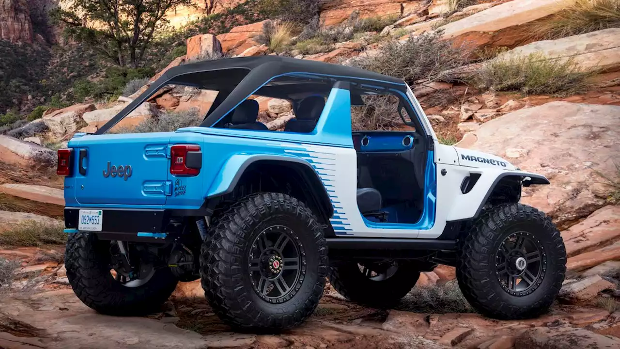 2022 Easter Jeep Safari concepts showcase 4xe, Grand Cherokee