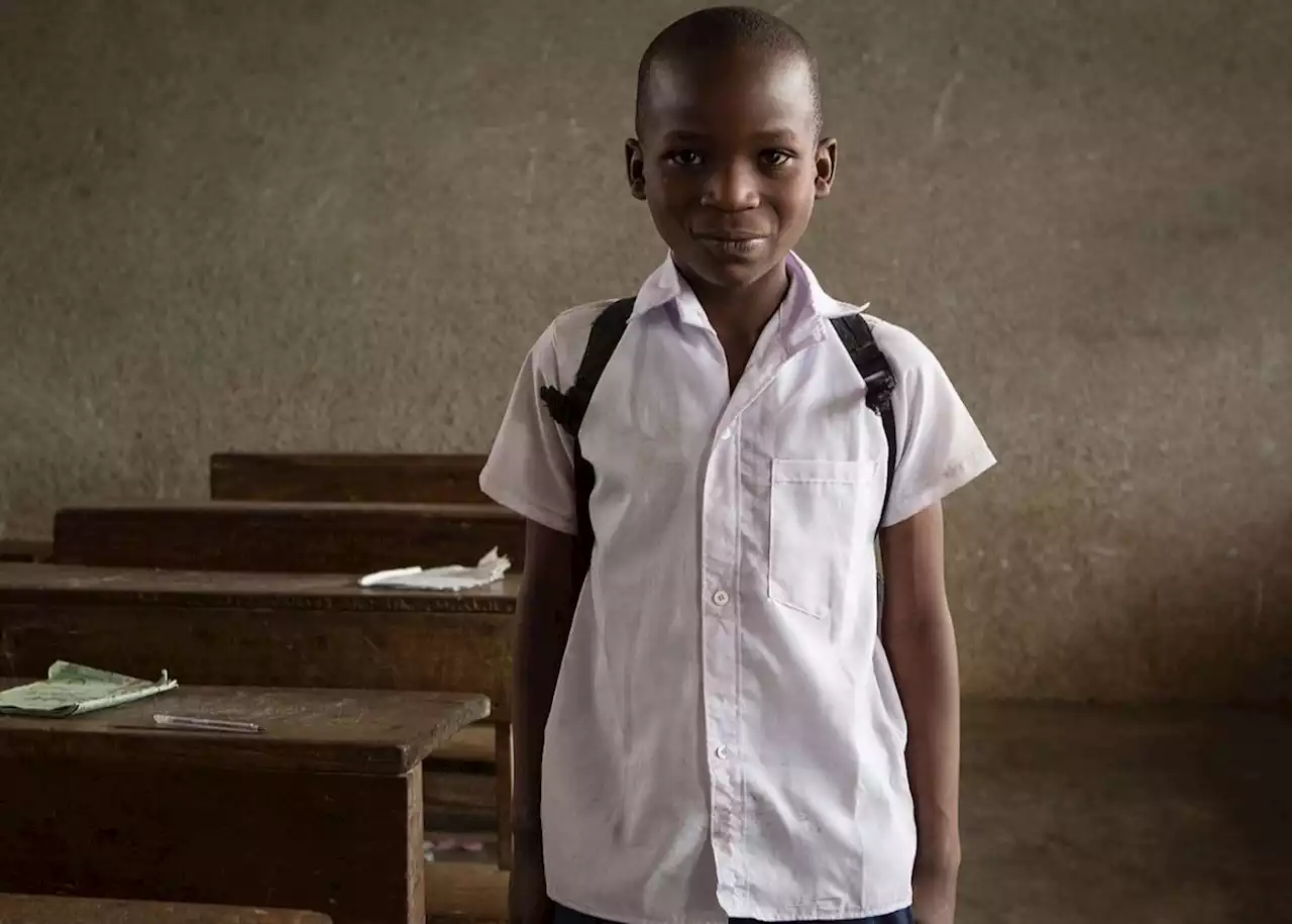 Sheets to shirts: Heartwarming project makes school uniforms from linen