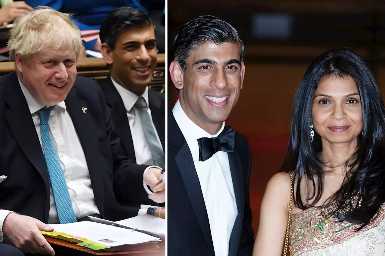 Boris Johnson gave Rishi Sunak pep talk to convince him not to resign