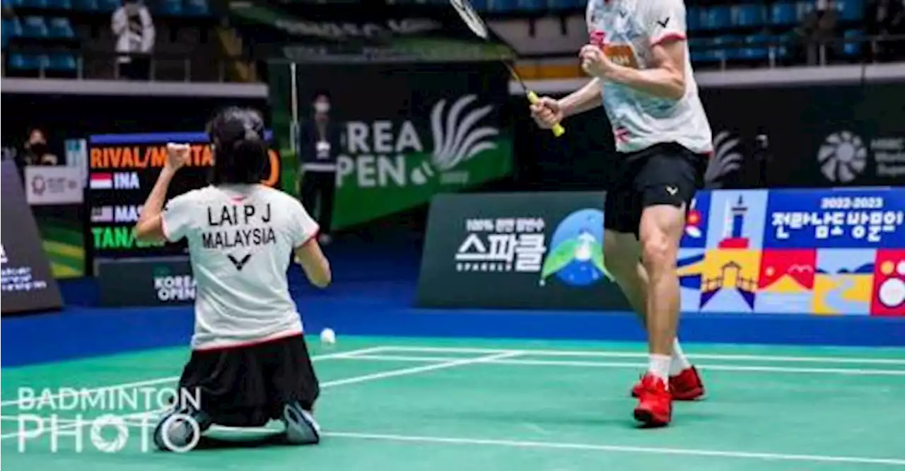Kian Meng-Pei Jing end five-year title drought at Korean Open