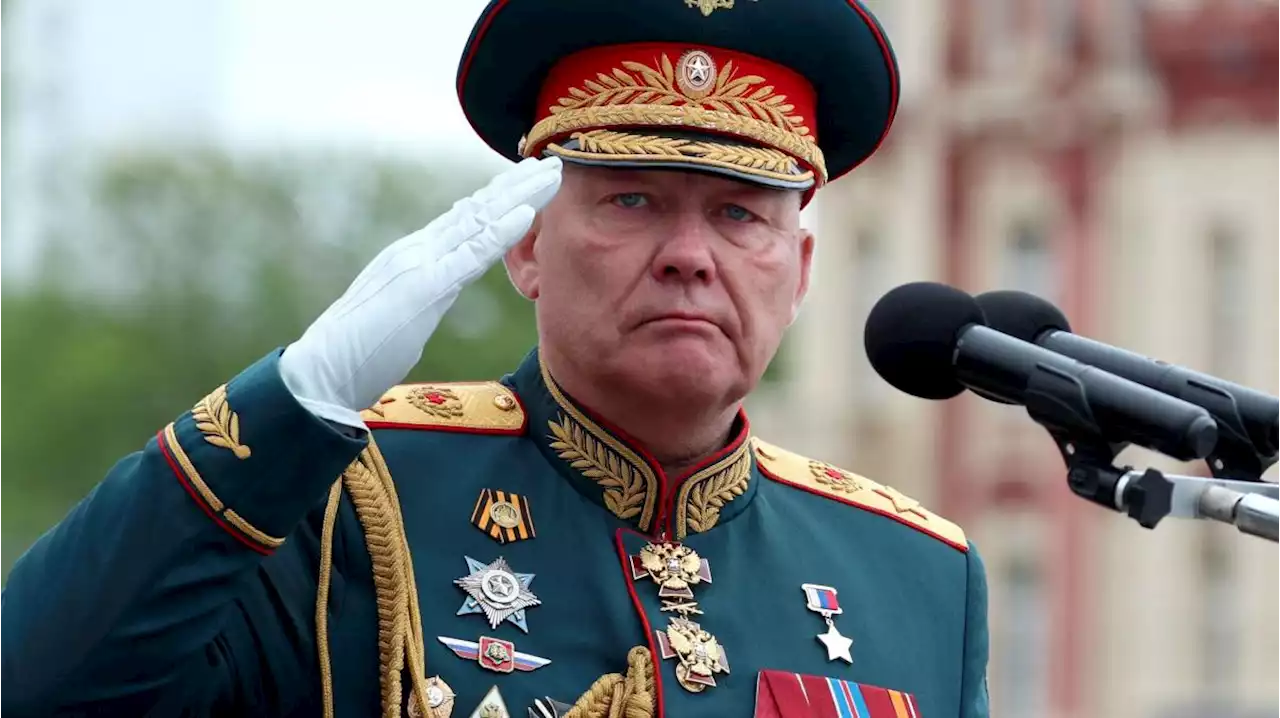 Russian general who pounded Aleppo takes charge of Donbas offensive