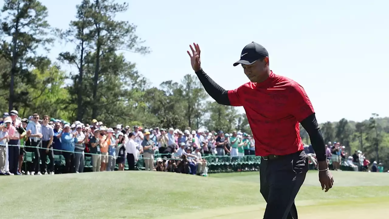 Tiger Woods Finishes 13 Over For the Week at Masters Tournament