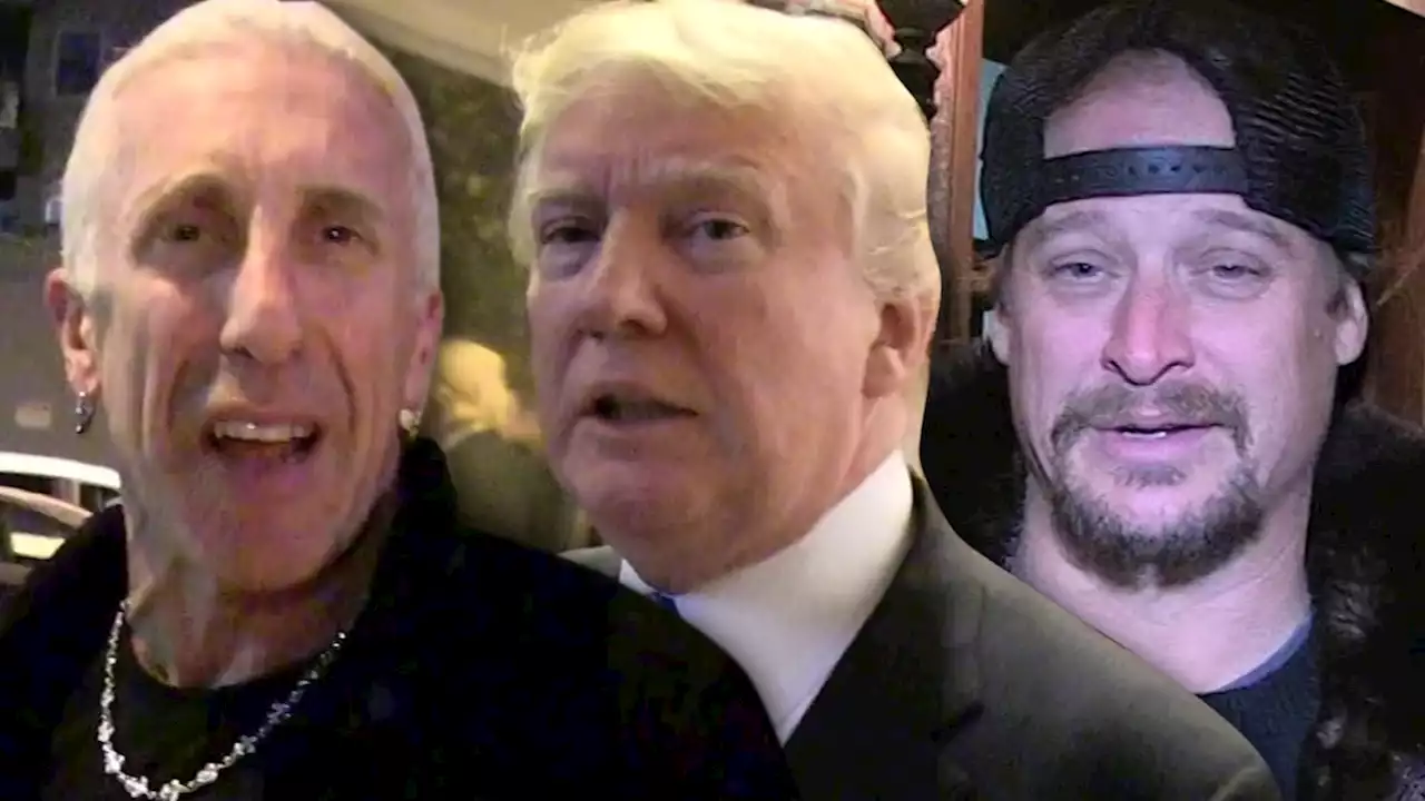 Rockers Dee Snider & Kid Rock on Opposite Ends of Conservative Politics