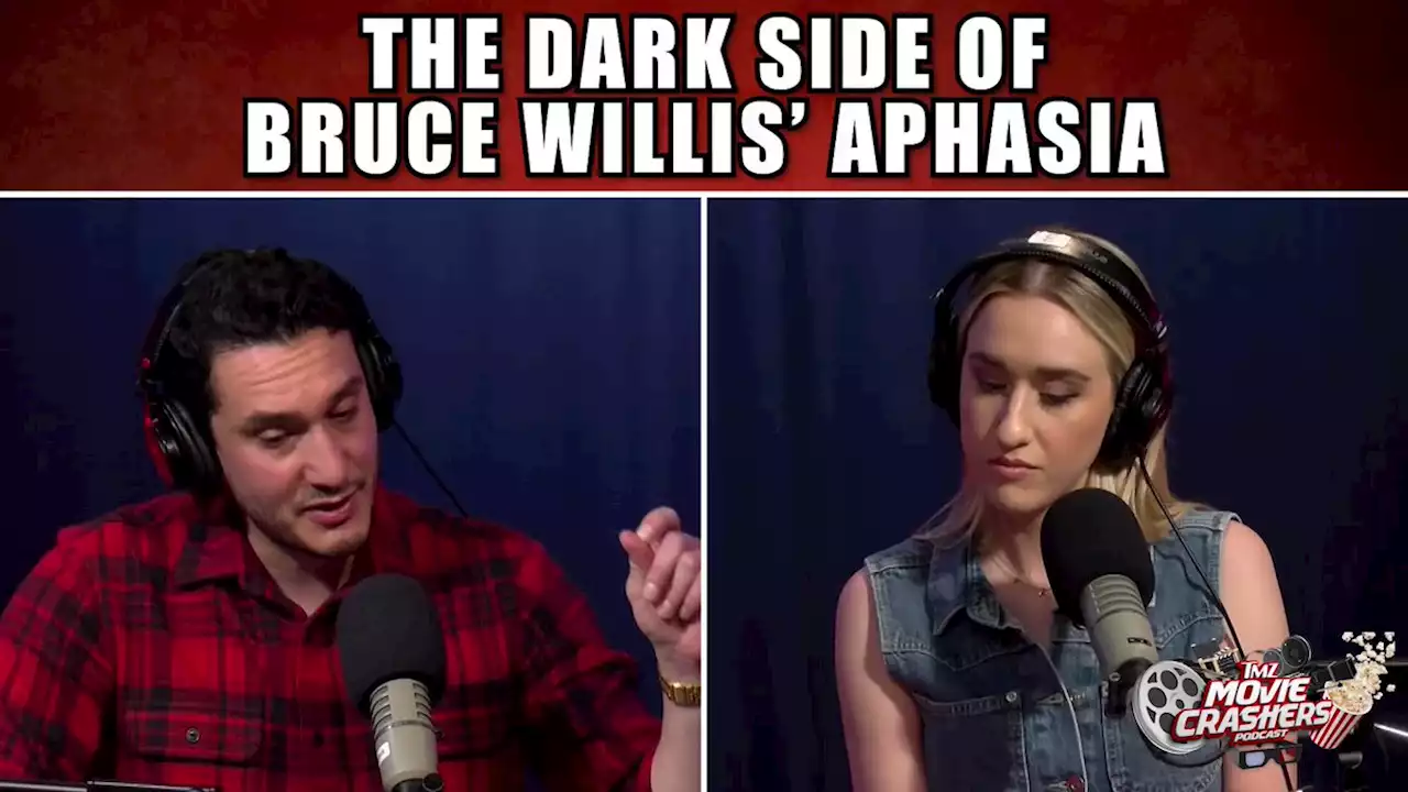 The Dark Side of Bruce's Aphasia, Will/Chris Fa... by TMZ Movie Crashers