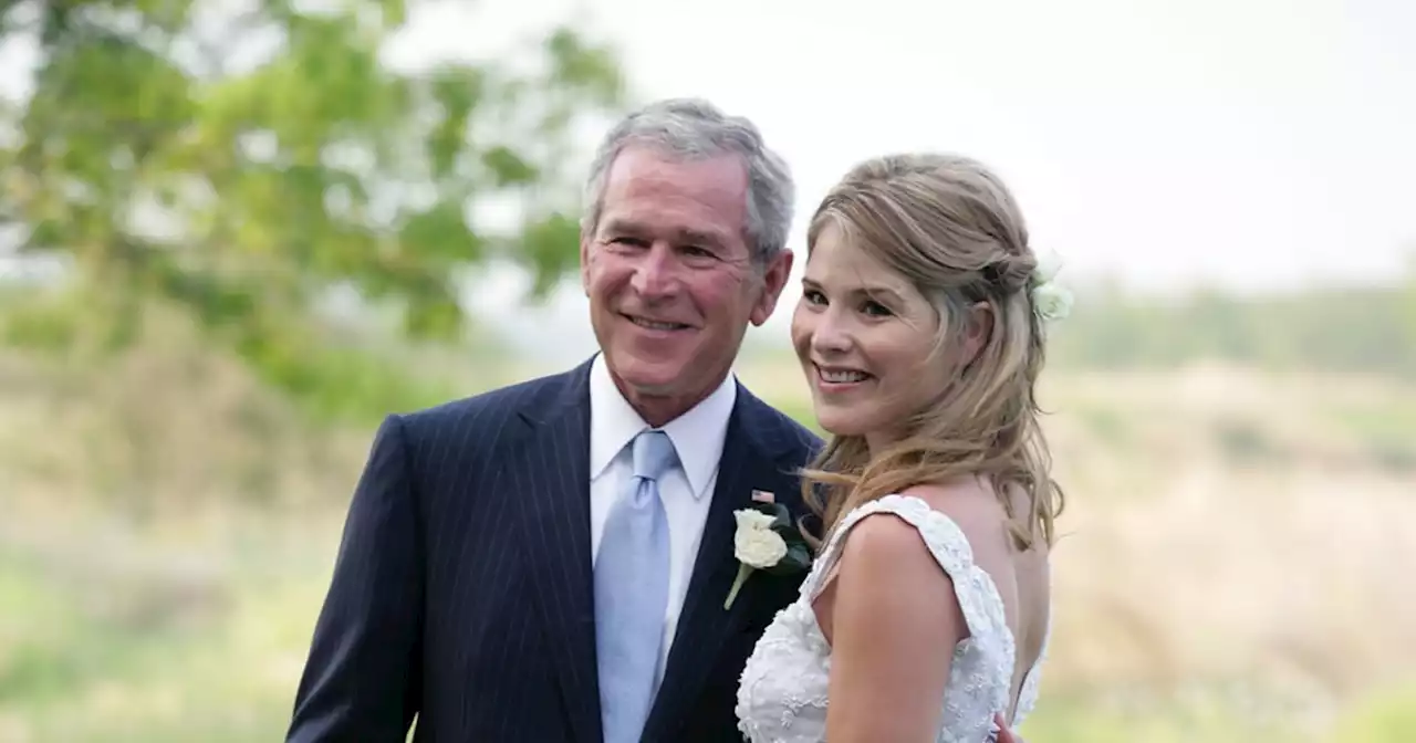 Jenna Bush Hager reveals dad George W. Bush encouraged her to elope