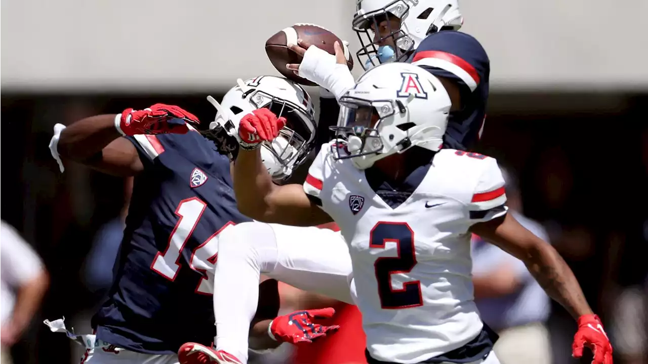 Photos: University of Arizona Spring Game