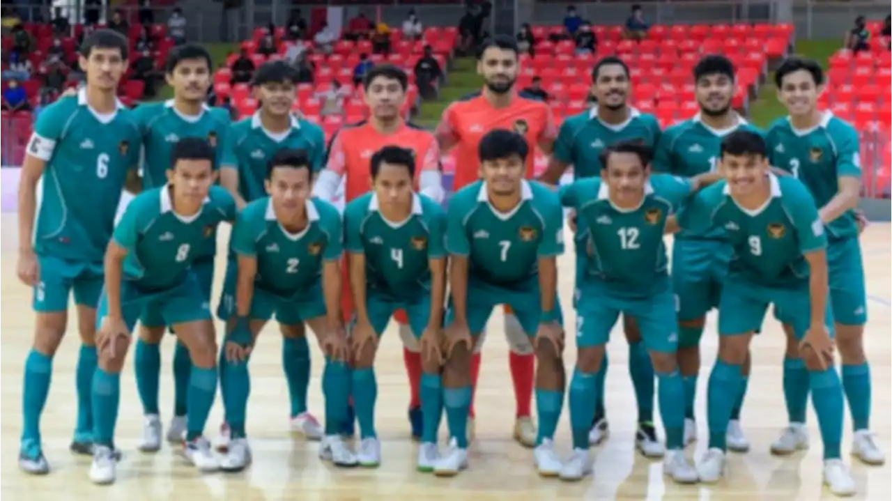 Kalah Adu Penalti, Indonesia Runner Up AFF Futsal 2022