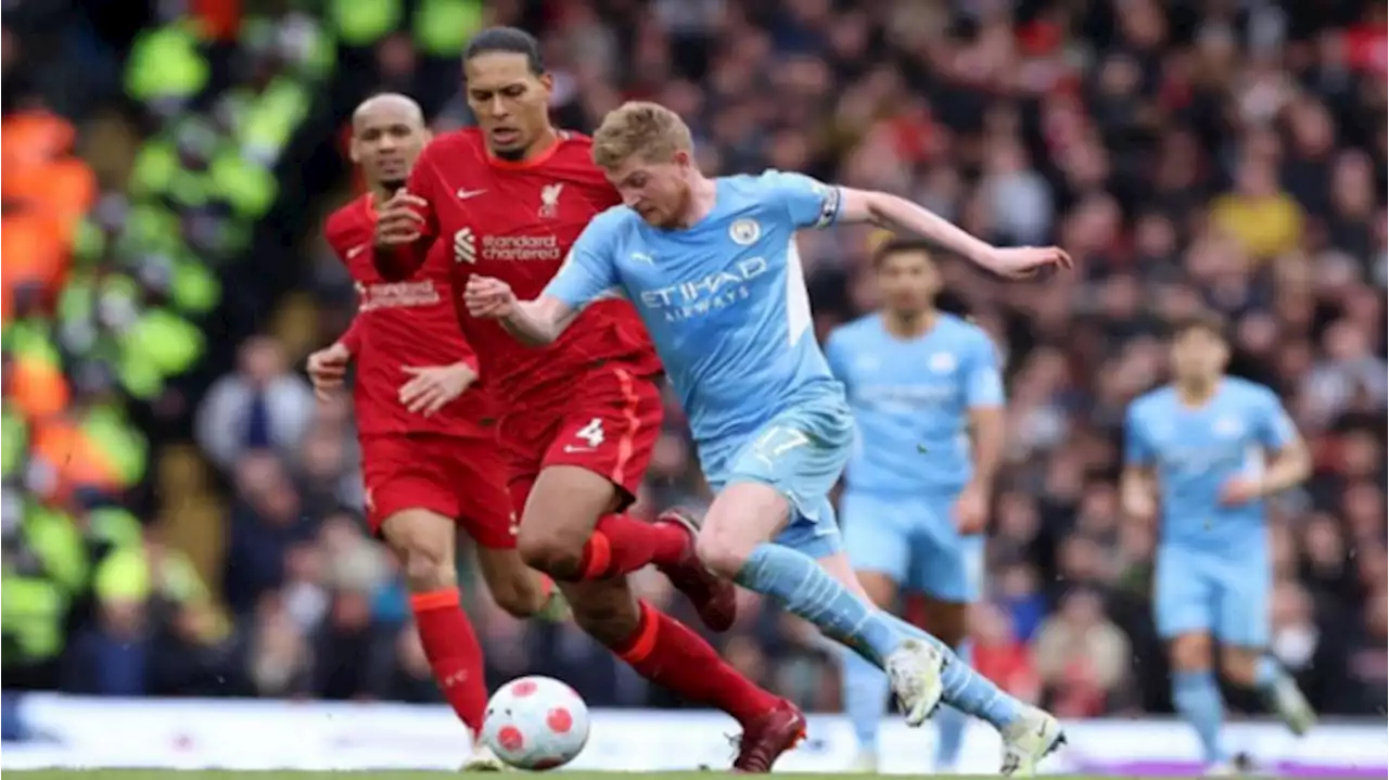 Laga Krusial Antara Manchester City vs Liverpool Berakhir Imbang 2-2