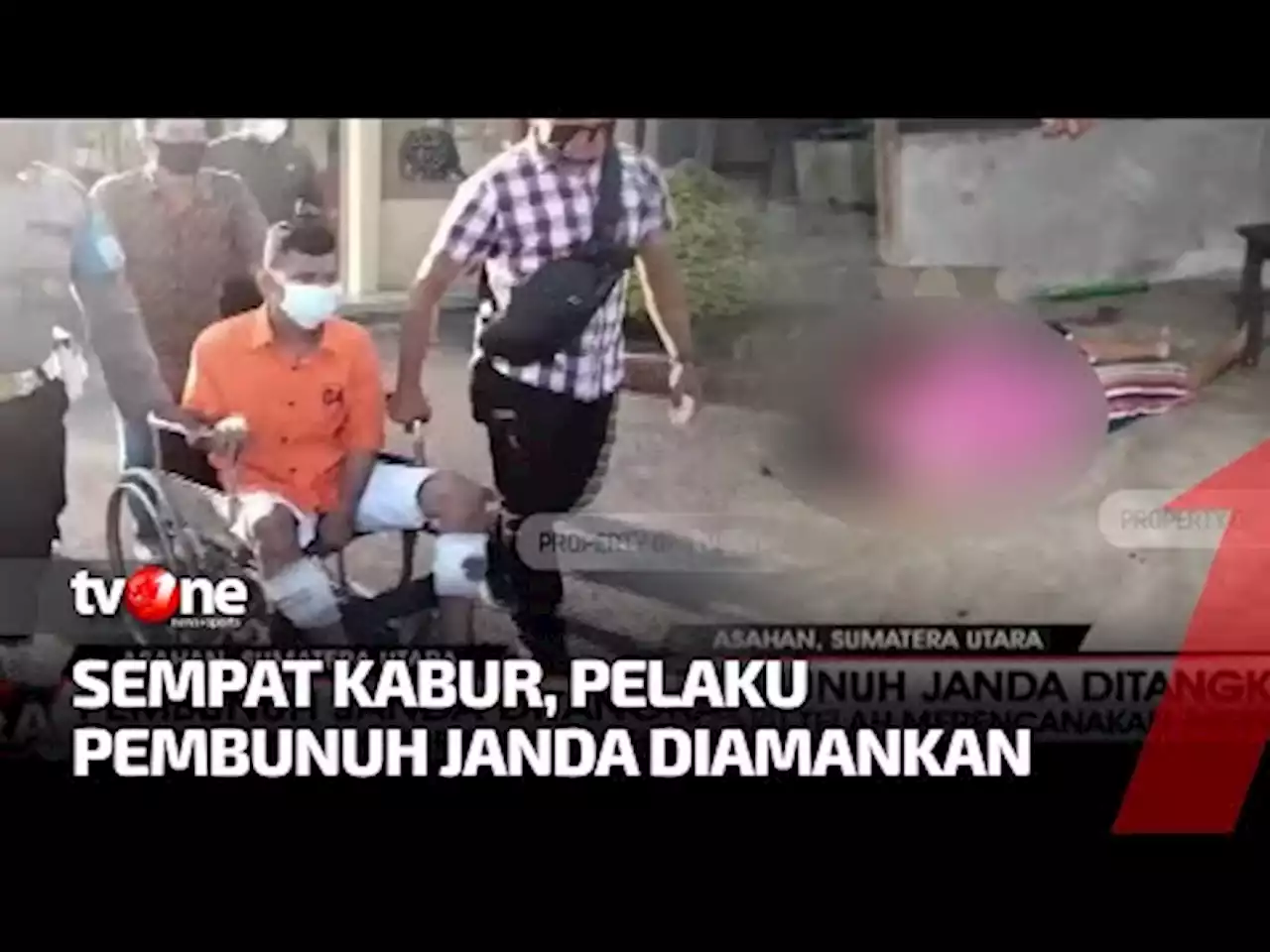 Pelaku Pembunuhan Terhadap Seorang IRT di Asahan Berhasil Ditangkap - tvOne