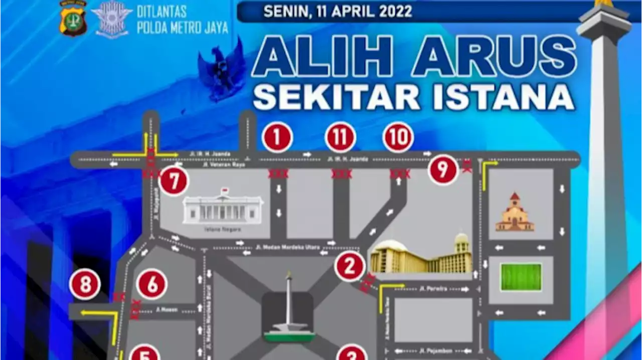 Polda Metro Jaya Siapkan Pengamanan Demo BEM SI 11 April