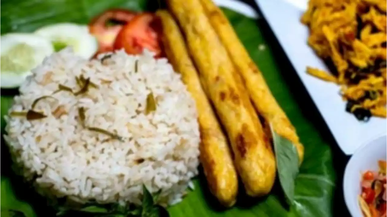 Resep Nasi Gurih Daun Jeruk Untuk Buka Puasa